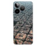 Senada General Mobile Era 30 İle Uyumlu Kılıf Telefon İle Uyumlu Kılıfı Era30 Baskılı Barcelona