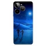 Senada General Mobile Era 30 İle Uyumlu Kılıf Telefon İle Uyumlu Kılıfı Era30 Baskılı Cold Love