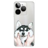 Senada General Mobile Era 30 İle Uyumlu Kılıf Telefon İle Uyumlu Kılıfı Era30 Baskılı Dostum Husky