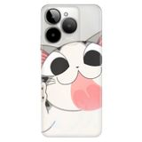 Senada General Mobile Era 30 İle Uyumlu Kılıf Telefon İle Uyumlu Kılıfı Era30 Baskılı Fat Cat