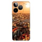 Senada General Mobile Era 30 İle Uyumlu Kılıf Telefon İle Uyumlu Kılıfı Era30 Baskılı Galata