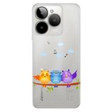 Senada General Mobile Era 30 İle Uyumlu Kılıf Telefon İle Uyumlu Kılıfı Era30 Baskılı Kuşlar