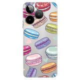 Senada General Mobile Era 30 İle Uyumlu Kılıf Telefon İle Uyumlu Kılıfı Era30 Baskılı Macaron