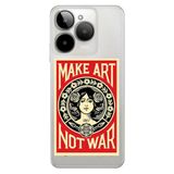 Senada General Mobile Era 30 İle Uyumlu Kılıf Telefon İle Uyumlu Kılıfı Era30 Baskılı Make Art