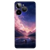 Senada General Mobile Era 30 İle Uyumlu Kılıf Telefon İle Uyumlu Kılıfı Era30 Baskılı Mars Life