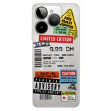 Senada General Mobile Era 30 İle Uyumlu Kılıf Telefon İle Uyumlu Kılıfı Era30 Baskılı Mix Sticker