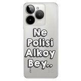 Senada General Mobile Era 30 İle Uyumlu Kılıf Telefon İle Uyumlu Kılıfı Era30 Baskılı Ne Polisi