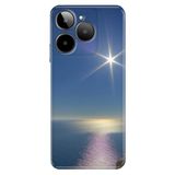 Senada General Mobile Era 30 İle Uyumlu Kılıf Telefon İle Uyumlu Kılıfı Era30 Baskılı Sakin Deniz