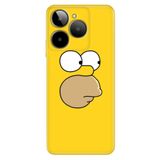 Senada General Mobile Era 30 İle Uyumlu Kılıf Telefon İle Uyumlu Kılıfı Era30 Baskılı Simpsonkarakter