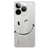 Senada General Mobile Era 30 İle Uyumlu Kılıf Telefon İle Uyumlu Kılıfı Era30 Baskılı Smile