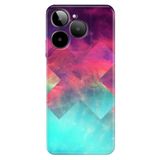 Senada General Mobile Era 30 İle Uyumlu Kılıf Telefon İle Uyumlu Kılıfı Era30 Baskılı Space Fun