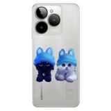 Senada General Mobile Era 30 İle Uyumlu Kılıf Telefon İle Uyumlu Kılıfı Era30 Baskılı Sweet Kitten