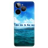 Senada General Mobile Era 30 İle Uyumlu Kılıf Telefon İle Uyumlu Kılıfı Era30 Baskılı Take Me