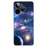 Senada General Mobile Era 30 İle Uyumlu Kılıf Telefon İle Uyumlu Kılıfı Era30 Baskılı Uzay Boşluğu