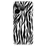 Senada General Mobile Era 30 İle Uyumlu Kılıf Telefon İle Uyumlu Kılıfı Era30 Baskılı Zebradeseni