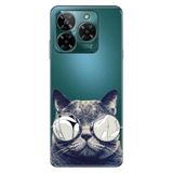 Senada General Mobile Era 50 İle Uyumlu Kılıf Silikon Baskılı Era50 Kapak Cix Kedi