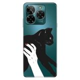 Senada General Mobile Era 50 İle Uyumlu Kılıf Silikon Baskılı Era50 Kapak Sanat Kedi