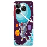 Senada General Mobile Era 50 İle Uyumlu Kılıf Telefon İle Uyumlu Kılıfı Era50 Baskılı Astronot