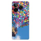 Senada General Mobile Era 50 İle Uyumlu Kılıf Telefon İle Uyumlu Kılıfı Era50 Baskılı Balonlu Ev