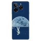 Senada General Mobile Era 50 İle Uyumlu Kılıf Telefon İle Uyumlu Kılıfı Era50 Baskılı Clean World