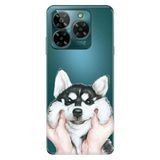 Senada General Mobile Era 50 İle Uyumlu Kılıf Telefon İle Uyumlu Kılıfı Era50 Baskılı Dostum Husky