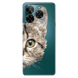 Senada General Mobile Era 50 İle Uyumlu Kılıf Telefon İle Uyumlu Kılıfı Era50 Baskılı Kedi Prizma