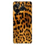 Senada General Mobile Era 50 İle Uyumlu Kılıf Telefon İle Uyumlu Kılıfı Era50 Baskılı Leopar Kürk