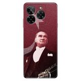 Senada General Mobile Era 50 İle Uyumlu Kılıf Telefon İle Uyumlu Kılıfı Era50 Baskılı M.K Atatürk