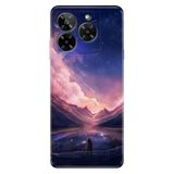 Senada General Mobile Era 50 İle Uyumlu Kılıf Telefon İle Uyumlu Kılıfı Era50 Baskılı Mars Life