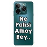 Senada General Mobile Era 50 İle Uyumlu Kılıf Telefon İle Uyumlu Kılıfı Era50 Baskılı Ne Polisi