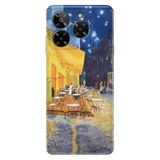 Senada General Mobile Era 50 İle Uyumlu Kılıf Telefon İle Uyumlu Kılıfı Era50 Baskılı Night Cafe