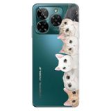 Senada General Mobile Era 50 İle Uyumlu Kılıf Telefon İle Uyumlu Kılıfı Era50 Baskılı Pisi Pisi Kedi