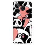 Senada General Mobile Era 50 İle Uyumlu Kılıf Telefon İle Uyumlu Kılıfı Era50 Baskılı Sevimli Panda