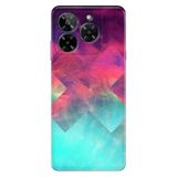 Senada General Mobile Era 50 İle Uyumlu Kılıf Telefon İle Uyumlu Kılıfı Era50 Baskılı Space Fun