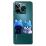 Senada General Mobile Era 50 İle Uyumlu Kılıf Telefon İle Uyumlu Kılıfı Era50 Baskılı Sweet Kitten