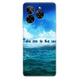 Senada General Mobile Era 50 İle Uyumlu Kılıf Telefon İle Uyumlu Kılıfı Era50 Baskılı Take Me