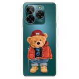 Senada General Mobile Era 50 İle Uyumlu Kılıf Telefon İle Uyumlu Kılıfı Era50 Baskılı Teddybear