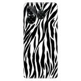 Senada General Mobile Era 50 İle Uyumlu Kılıf Telefon İle Uyumlu Kılıfı Era50 Baskılı Zebradeseni
