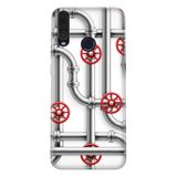 Senada General Mobile Gm 10 İle Uyumlu Kılıf 0.4Mm Lazer Kesim Silikon Kapak Borular