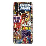 Senada General Mobile Gm 10 İle Uyumlu Kılıf 0.4Mm Lazer Kesim Silikon Kapak Çizgi Roman