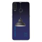 Senada General Mobile Gm 10 İle Uyumlu Kılıf 0.4Mm Lazer Kesim Silikon Kapak Gece Lambası