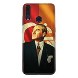 Senada General Mobile Gm 10 İle Uyumlu Kılıf 0.4Mm Lazer Kesim Silikon Kapak Gs Mustafa Kemal
