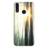 Senada General Mobile Gm 10 İle Uyumlu Kılıf 0.4Mm Lazer Kesim Silikon Kapak Gün Işığı