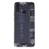Senada General Mobile Gm 10 İle Uyumlu Kılıf 0.4Mm Lazer Kesim Silikon Kapak Iphone Mekanik