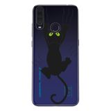 Senada General Mobile Gm 10 İle Uyumlu Kılıf 0.4Mm Lazer Kesim Silikon Kapak Tırmık