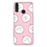 Senada General Mobile Gm 10 İle Uyumlu Kılıf 0.4Mm Lazer Kesim Silikon Kapak Tombul Kuzular