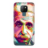 Senada General Mobile Gm 20 İle Uyumlu Kılıf 0.4Mm Lazer Kesim Silikon Kapak Albert