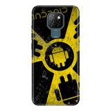 Senada General Mobile Gm 20 İle Uyumlu Kılıf 0.4Mm Lazer Kesim Silikon Kapak Android