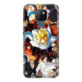 Senada General Mobile Gm 20 İle Uyumlu Kılıf 0.4Mm Lazer Kesim Silikon Kapak Anime War
