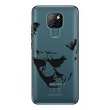 Senada General Mobile Gm 20 İle Uyumlu Kılıf 0.4Mm Lazer Kesim Silikon Kapak Ata Silüet